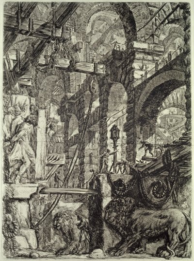 Prison V, 1760 by Giovanni Battista Piranesi